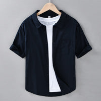 Tropicana 100% Linen Short Sleeve - Edward Fraiser