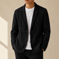 Alberobello Relaxed Linen Blazer