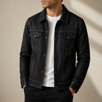 Chania Suede Retro Jacket