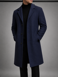 Samos Slim Longline Overcoat