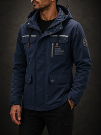 Gordes Hooded Multi-Pocket Jacket