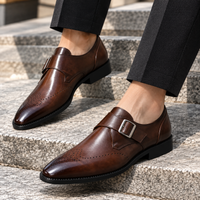 Palamos Monk Strap Brogues
