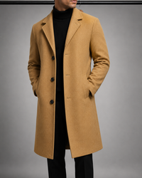 Samos Slim Longline Overcoat