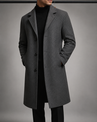 Samos Slim Longline Overcoat