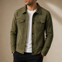 Chania Suede Retro Jacket