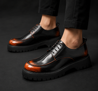 Beaulieu Chunky Sole Derby Shoes