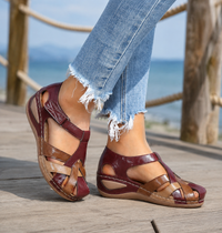 Ithaca Orthopedic Cutout Sandals