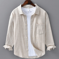 Tropicana 100% Linen Shirt - Edward Fraiser