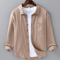 Tropicana 100% Linen Shirt - Edward Fraiser