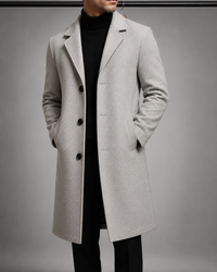 Samos Slim Longline Overcoat