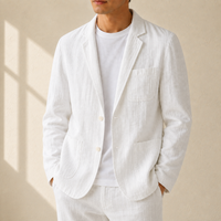 Alberobello Relaxed Linen Blazer
