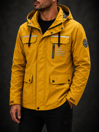 Gordes Hooded Multi-Pocket Jacket
