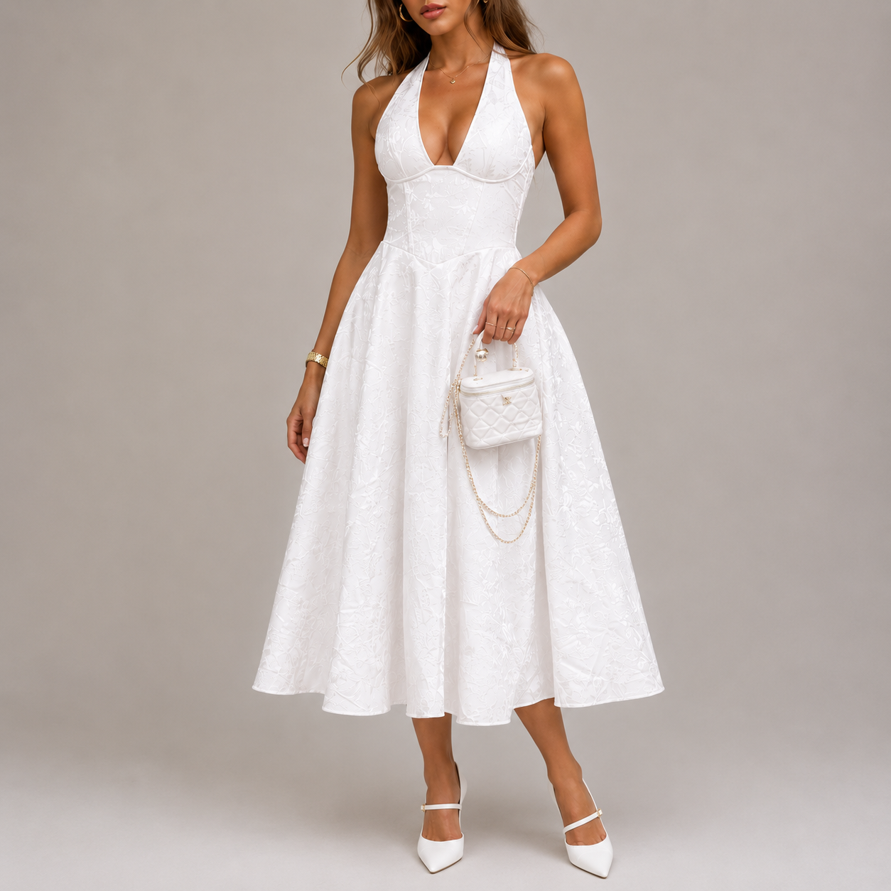 White