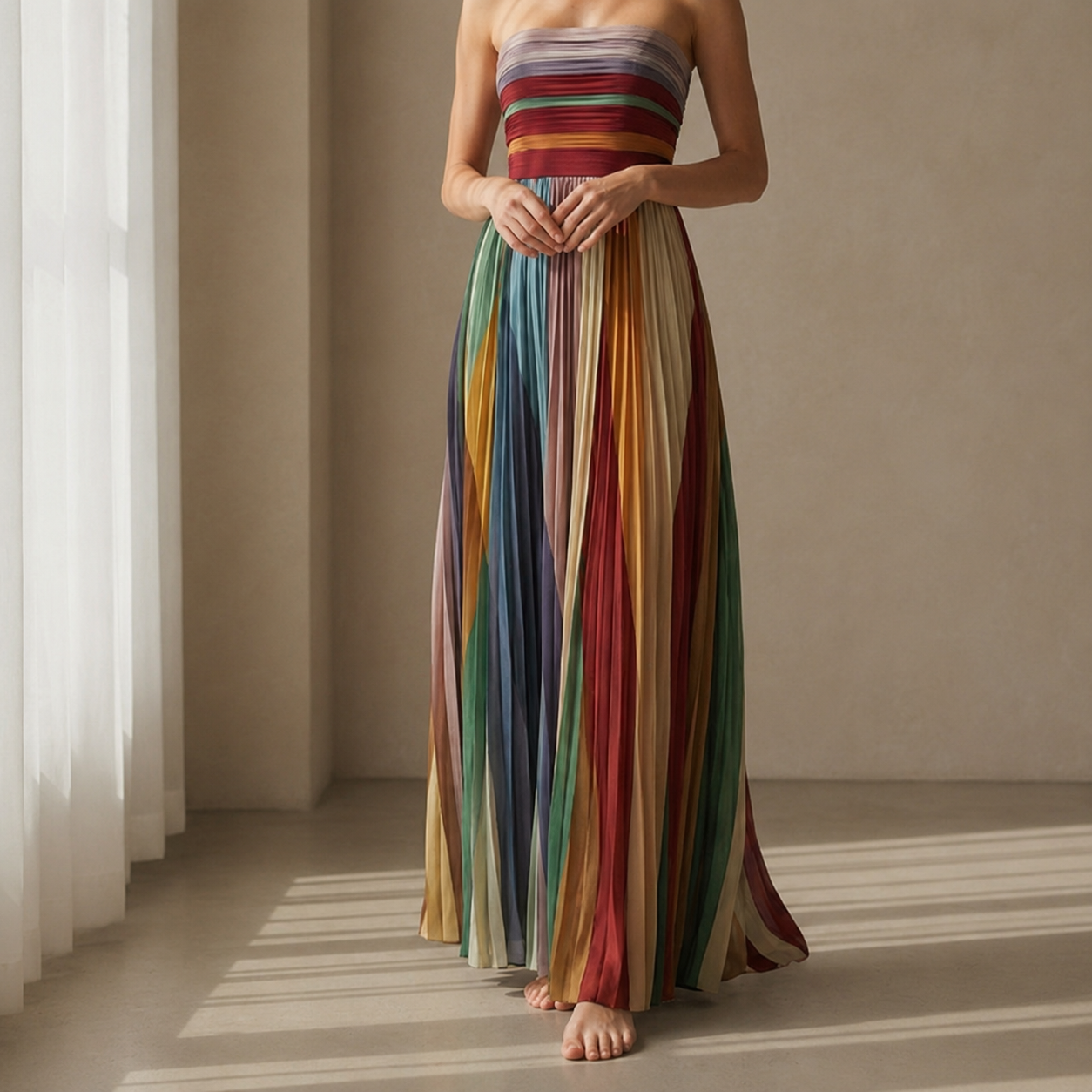 Multicolor Stripe
